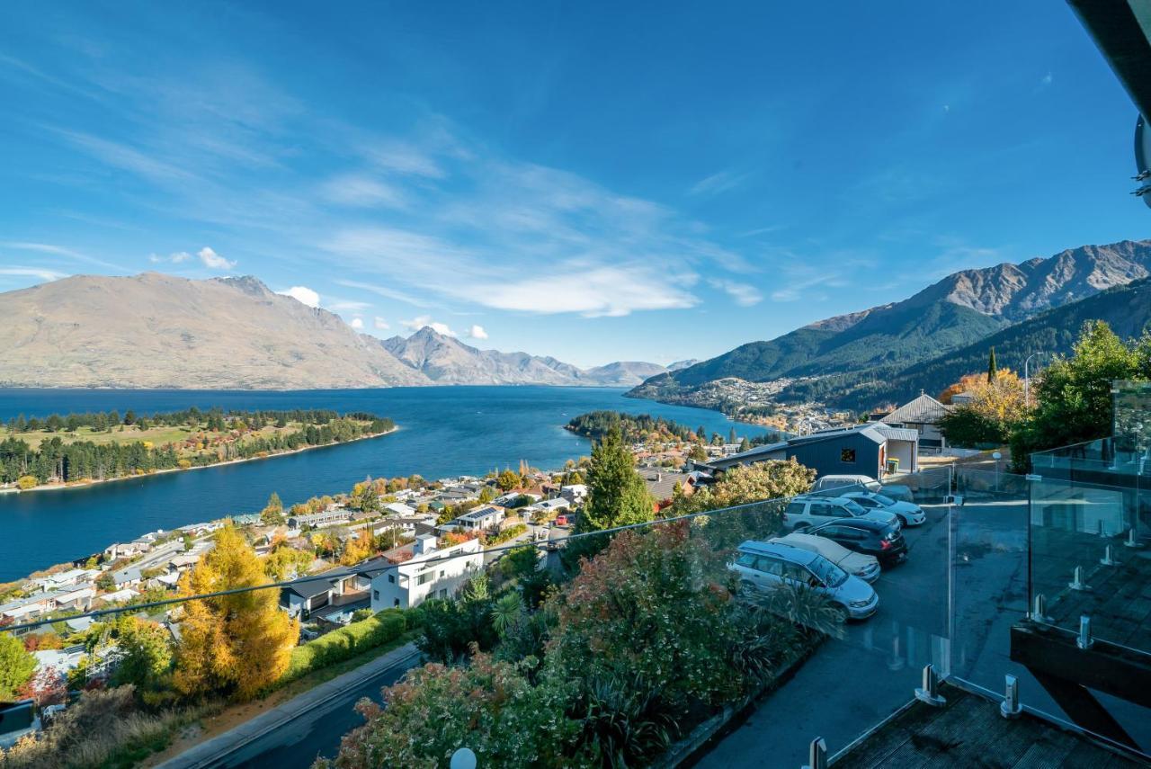 Alpine Loft With Jaw-Dropping View! Queenstown Exterior foto