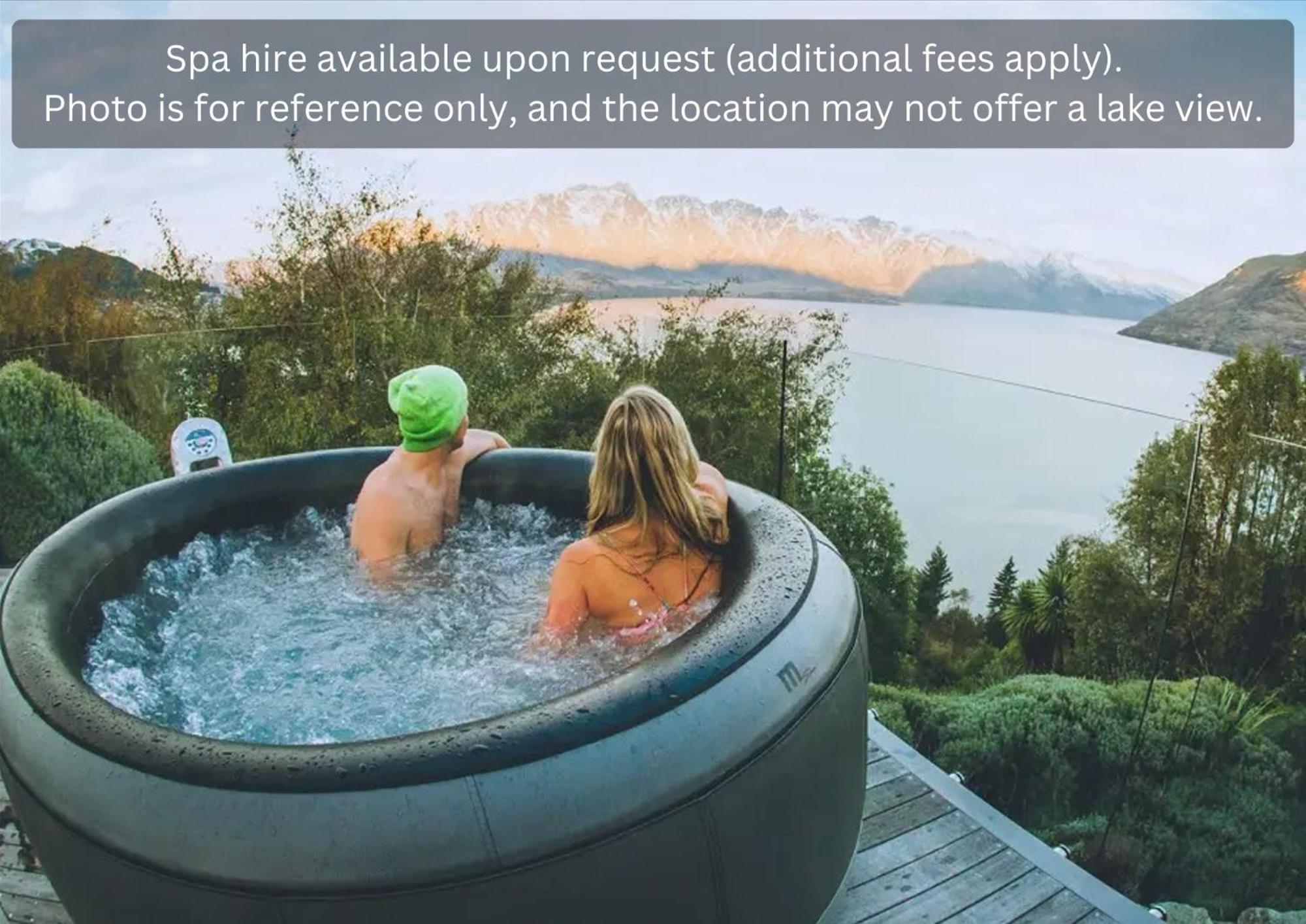 Alpine Loft With Jaw-Dropping View! Queenstown Exterior foto
